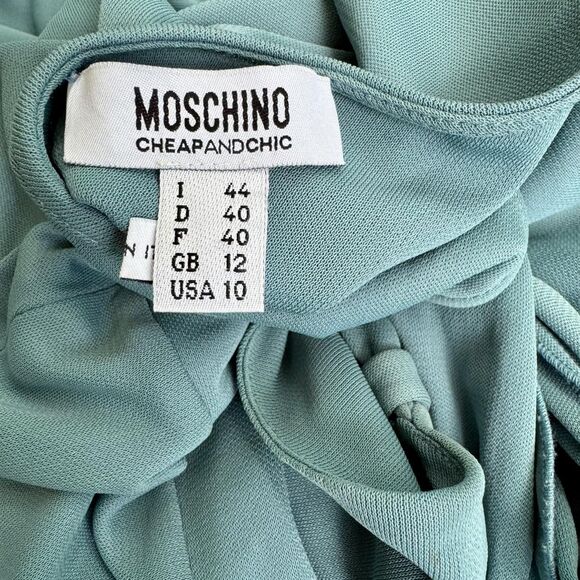 Moschino-cheap-chic Women's Blue Dress - Picture 1 of 7